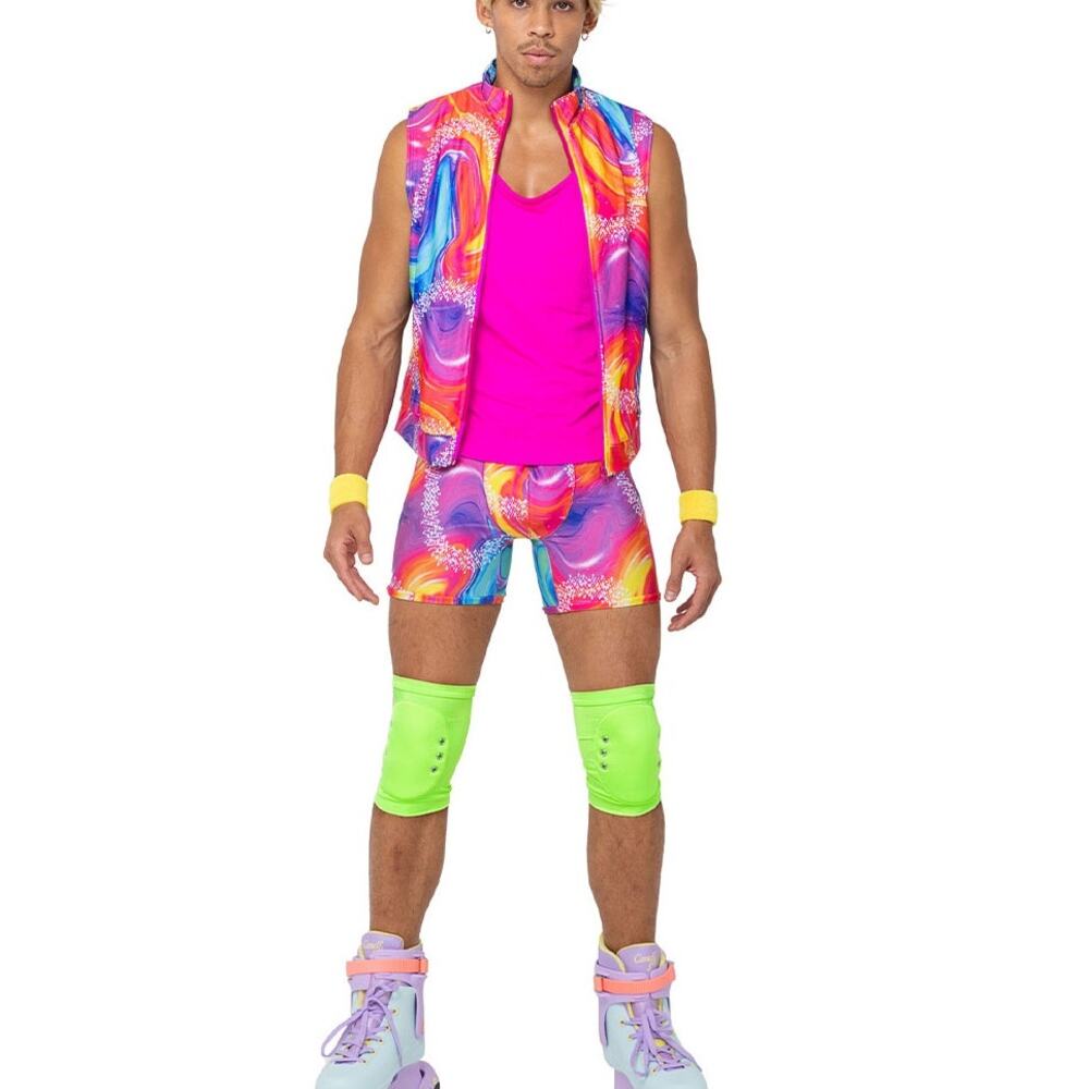NEW Roma Men's Retro Rollerblade Stud Size Medium